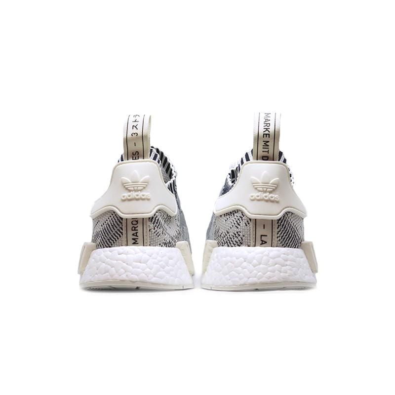 Adidas NMD_R1 Primeknit Camo Pack  Clear Onyx — UK 3.5 | EU 36 | US 4 — Side View
