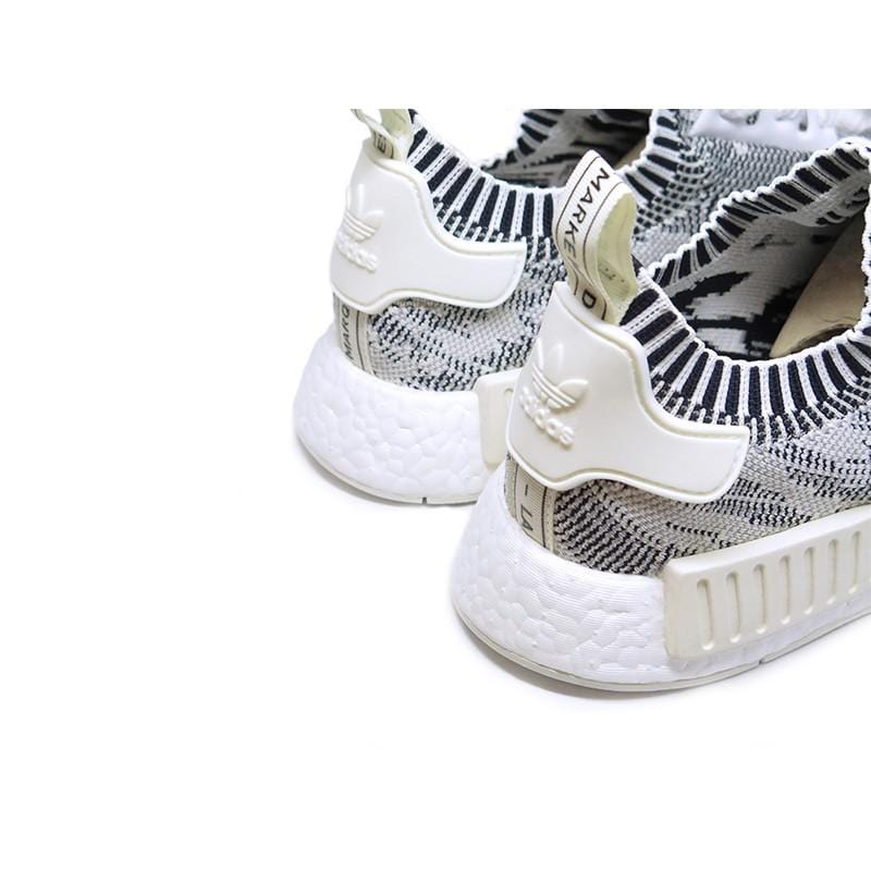 Adidas NMD_R1 Primeknit Camo Pack  Clear Onyx — UK 3.5 | EU 36 | US 4 — Top View