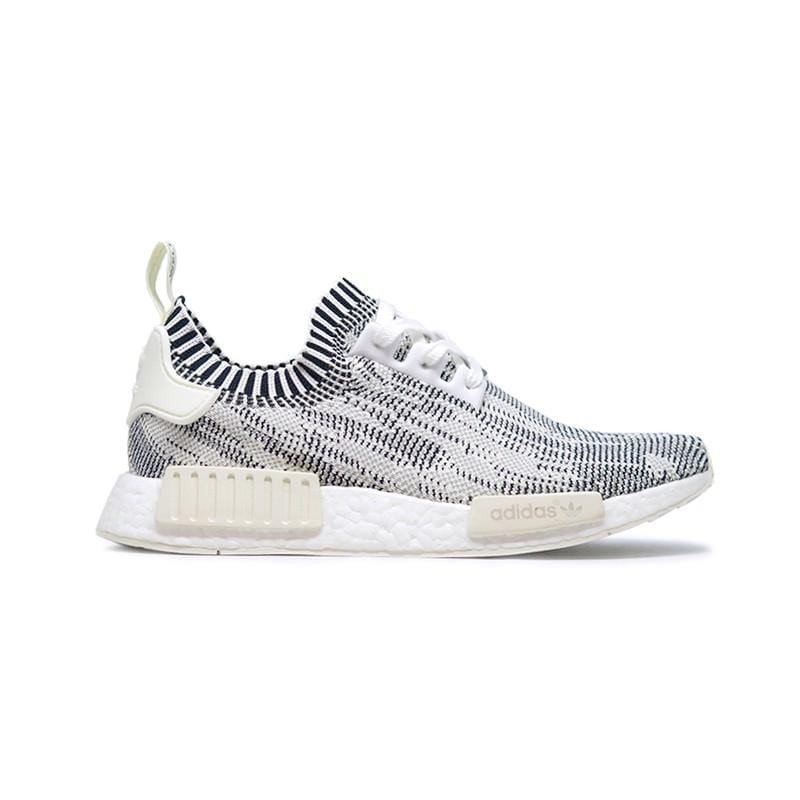 Adidas NMD_R1 Primeknit Camo Pack  Clear Onyx — UK 3.5 | EU 36 | US 4 — Lifestyle View