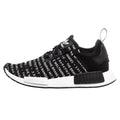 Adidas NMD_R1 Black 'Blackout-Whiteout — UK 3.5 | EU 36 | US 4 — Front View