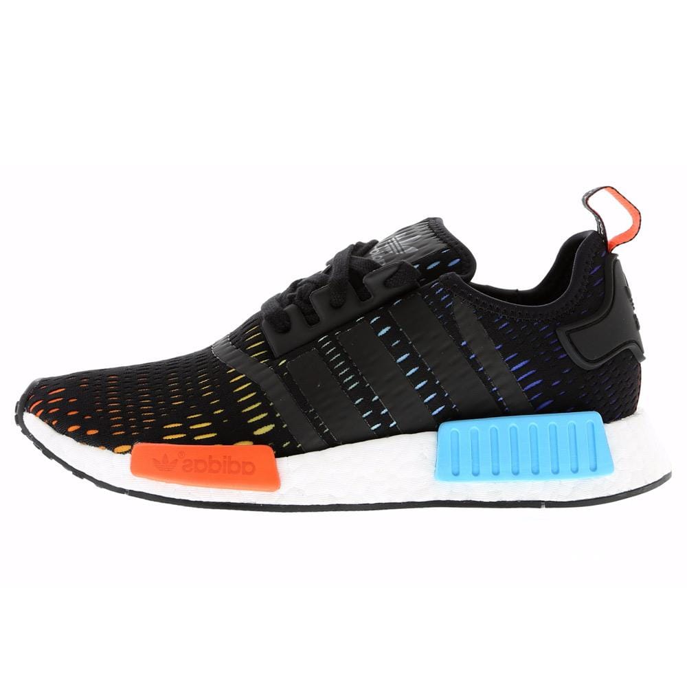 Adidas NMD R1 Rainbow FL Exclusive — UK 3.5 | EU 36 | US 4 — Front View