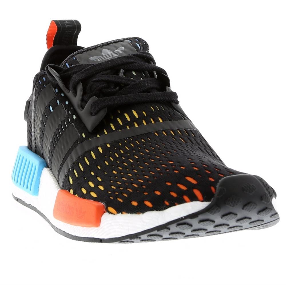 Adidas NMD R1 Rainbow FL Exclusive — UK 3.5 | EU 36 | US 4 — Detail View