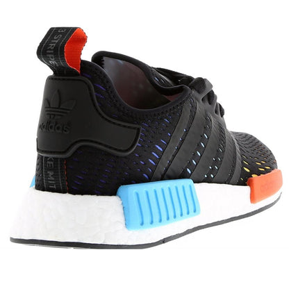Adidas NMD R1 Rainbow FL Exclusive — UK 3.5 | EU 36 | US 4 — Top View