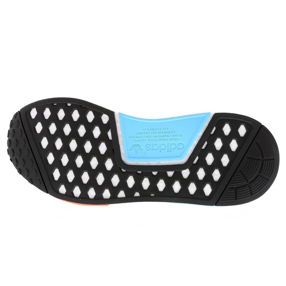 Adidas NMD R1 Rainbow FL Exclusive — UK 3.5 | EU 36 | US 4 — Side View