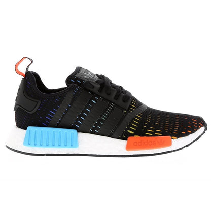Adidas NMD R1 Rainbow FL Exclusive — UK 3.5 | EU 36 | US 4 — Back View