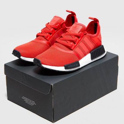 Adidas NMD_R1 Red — UK 3.5 | EU 36 | US 4 — Top View