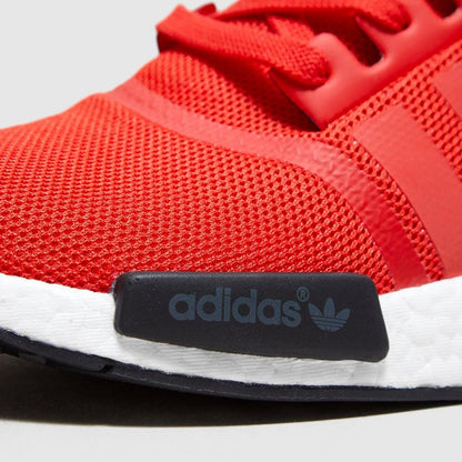 Adidas NMD_R1 Red — UK 3.5 | EU 36 | US 4 — Lifestyle View