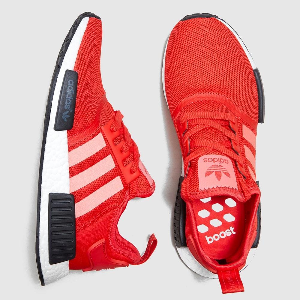 Adidas NMD_R1 Red — UK 3.5 | EU 36 | US 4 — Back View