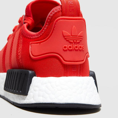 Adidas NMD_R1 Red — UK 3.5 | EU 36 | US 4 — Detail View