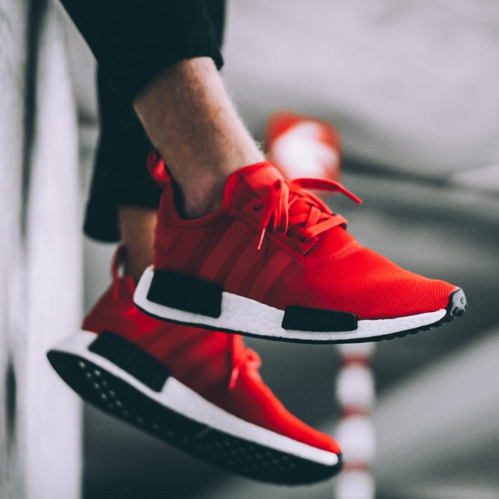 Adidas NMD_R1 Red — UK 3.5 | EU 36 | US 4 — Alternate View 7