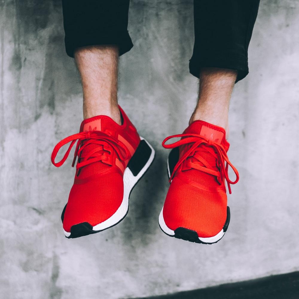 Adidas NMD_R1 Red — UK 3.5 | EU 36 | US 4 — Alternate View 8