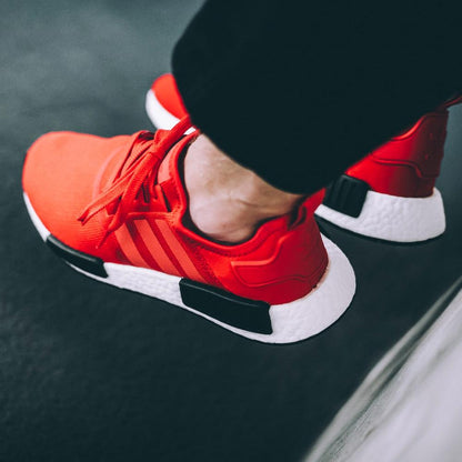 Adidas NMD_R1 Red — UK 3.5 | EU 36 | US 4 — Alternate View 9