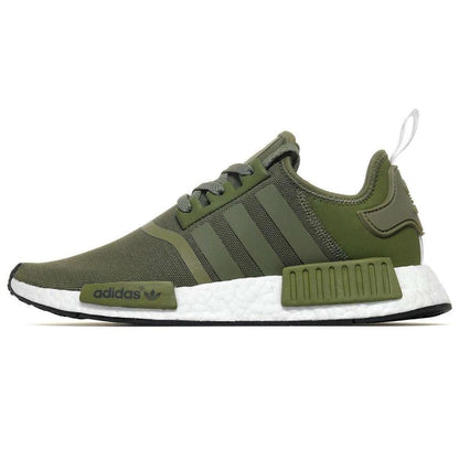 adidas NMD R1 x JD Sports UK Exclusive Green — UK 3.5 | EU 36 | US 4 — Front View