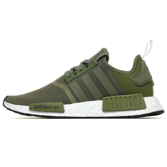 adidas NMD R1 x JD Sports UK Exclusive Green — UK 3.5 | EU 36 | US 4 — Front View