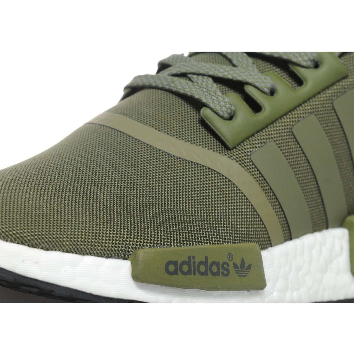adidas NMD R1 x JD Sports UK Exclusive Green — UK 3.5 | EU 36 | US 4 — Top View