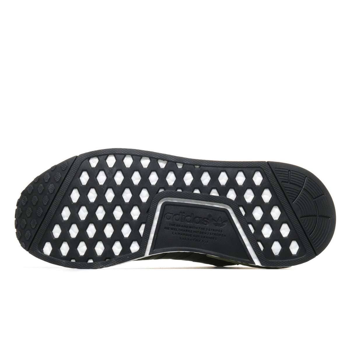 adidas NMD R1 x JD Sports UK Exclusive Green — UK 3.5 | EU 36 | US 4 — Side View