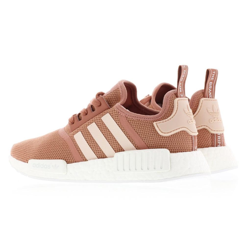 Adidas NMD_R1 W Raw Pink — UK 3.5 | EU 36 | US 4 — Side View