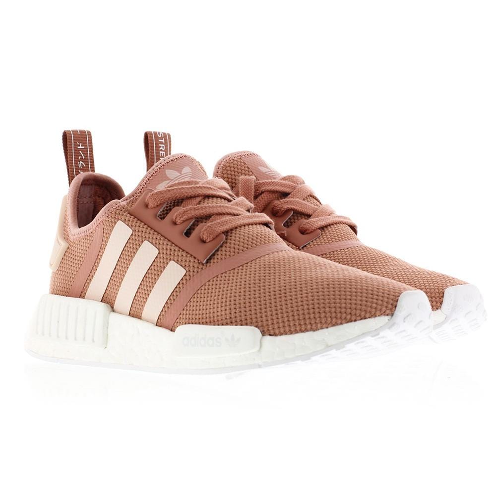 Adidas NMD_R1 W Raw Pink — UK 3.5 | EU 36 | US 4 — Top View