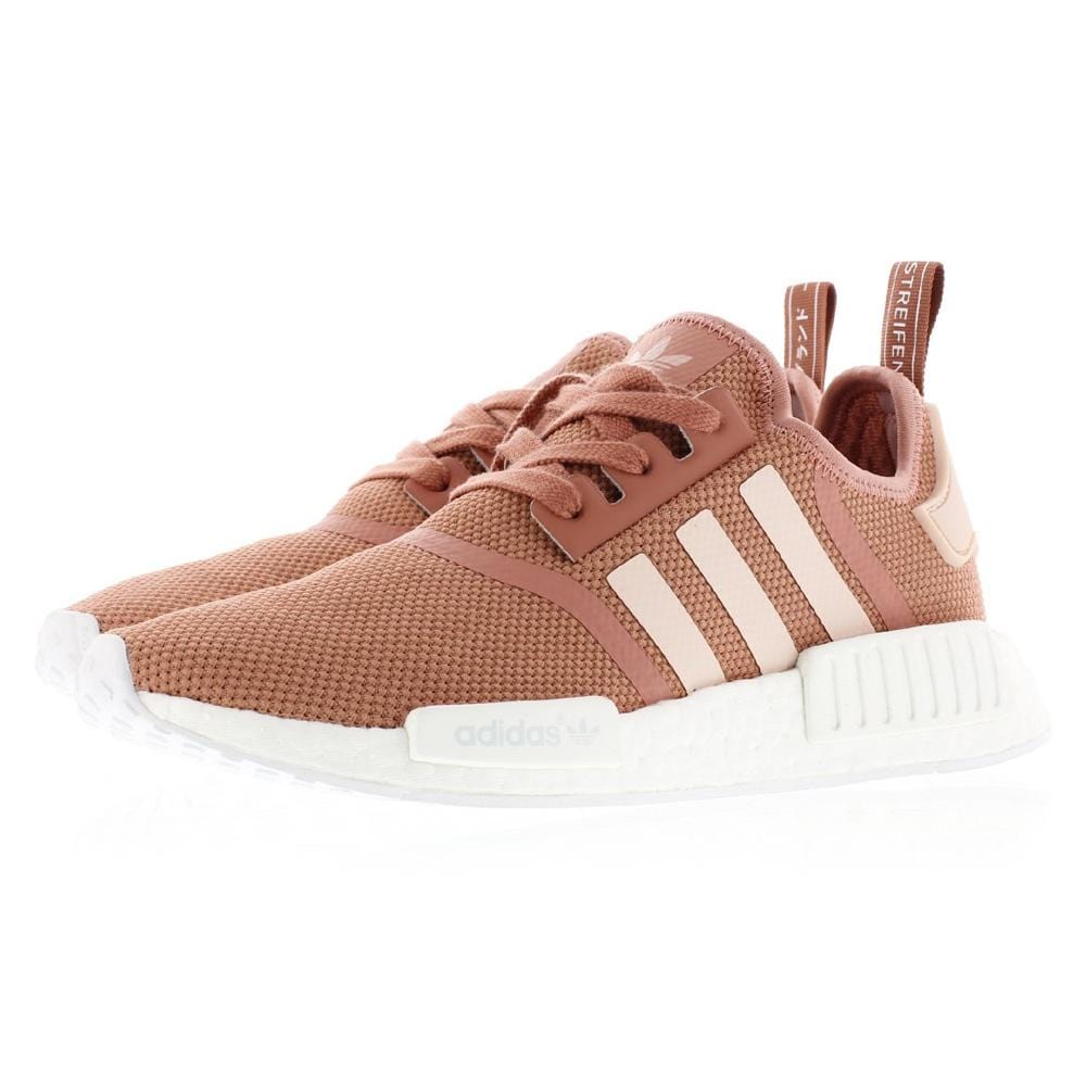 Adidas NMD_R1 W Raw Pink — UK 3.5 | EU 36 | US 4 — Detail View