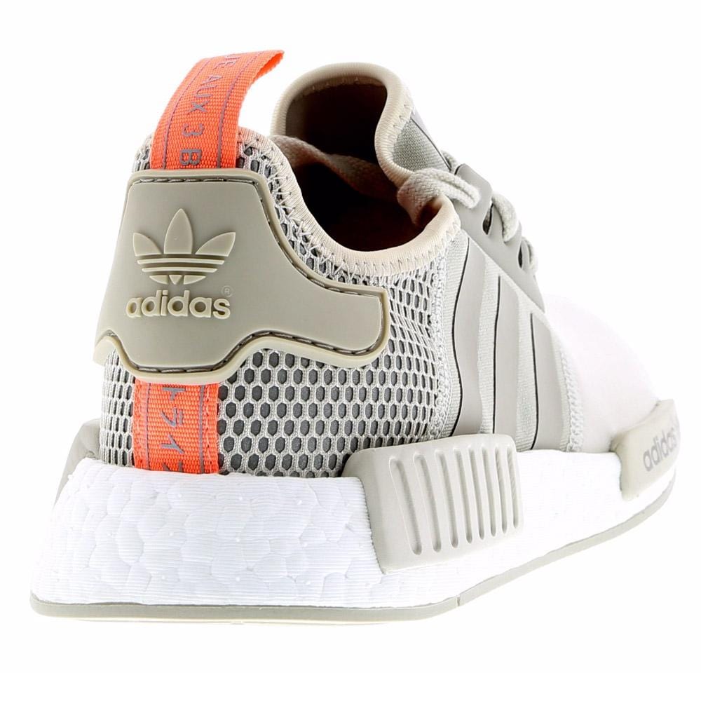 Adidas NMD_R1 Runner W Clear Brown — UK 3.5 | EU 36 | US 4 — Back View
