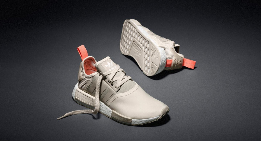 Adidas NMD_R1 Runner W Clear Brown — UK 3.5 | EU 36 | US 4 — Detail View