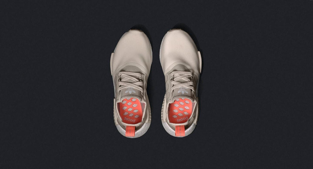 Adidas NMD_R1 Runner W Clear Brown — UK 3.5 | EU 36 | US 4 — Lifestyle View