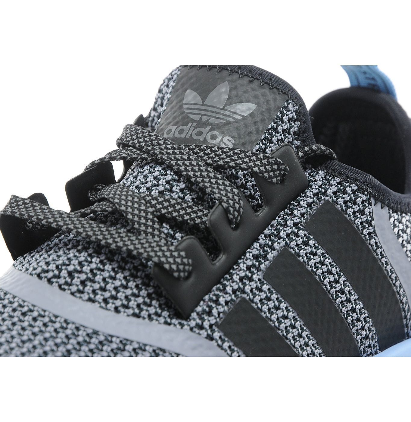 Adidas NMD_R1 Runner Clear Blue — UK 3.5 | EU 36 | US 4 — Side View