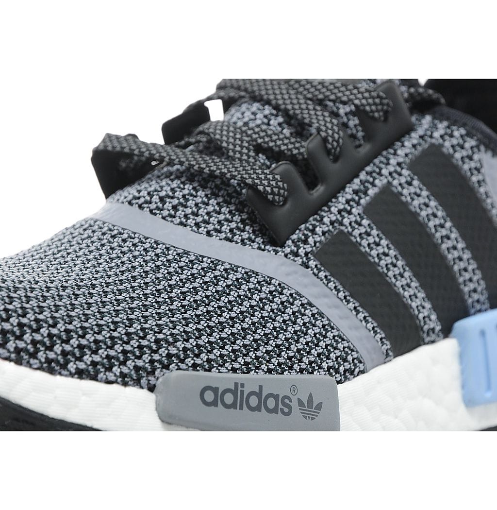 Adidas NMD_R1 Runner Clear Blue — UK 3.5 | EU 36 | US 4 — Back View