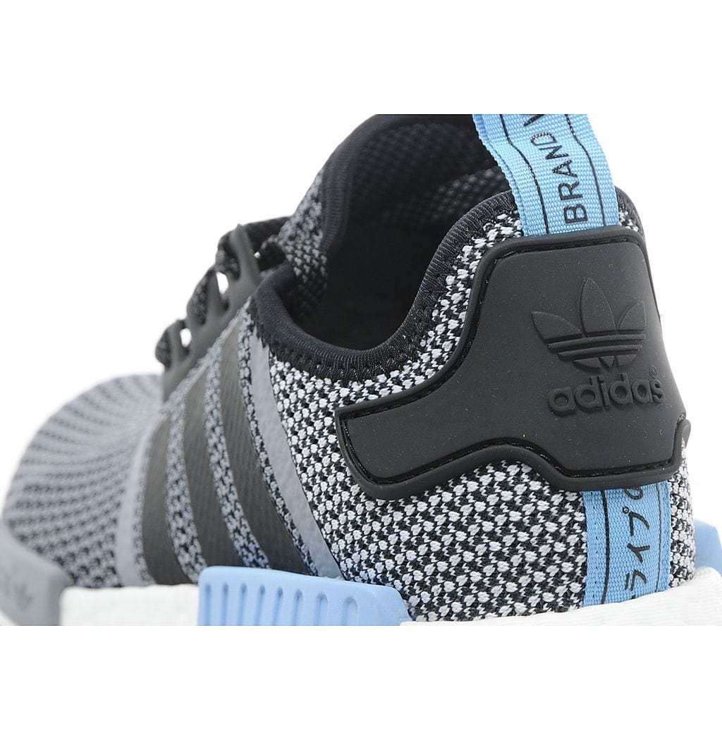 Adidas NMD_R1 Runner Clear Blue — UK 3.5 | EU 36 | US 4 — Top View