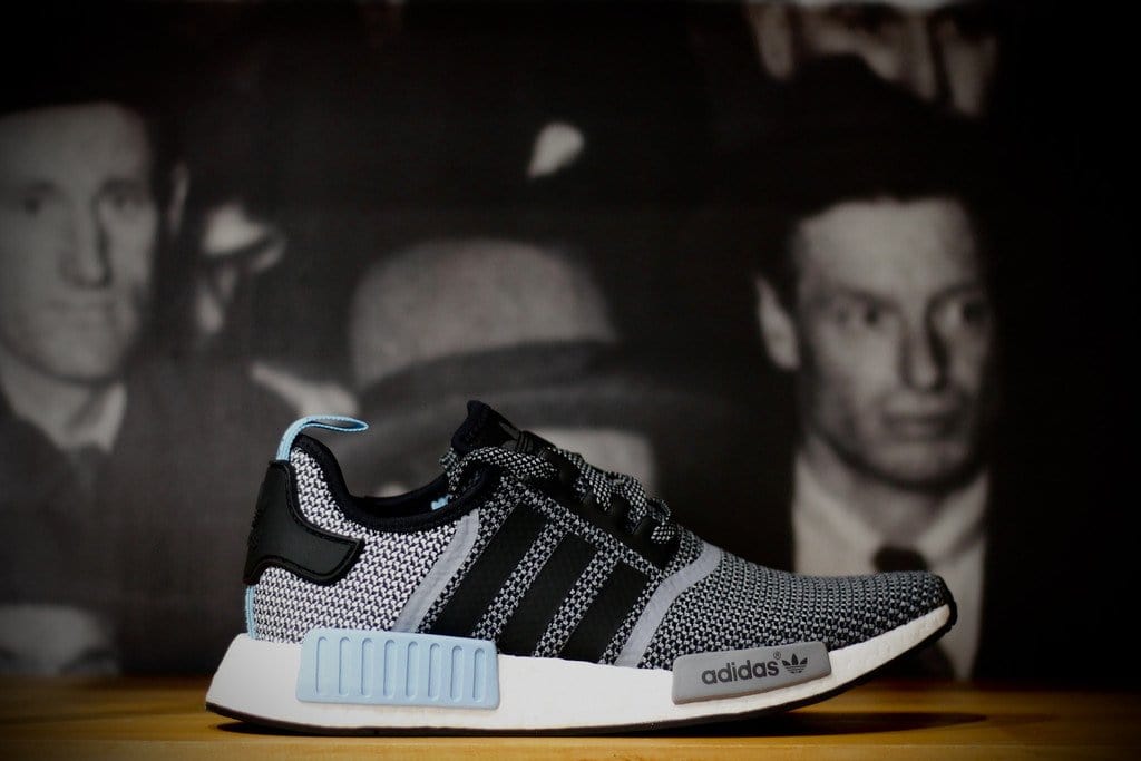 Adidas NMD_R1 Runner Clear Blue — UK 3.5 | EU 36 | US 4 — Alternate View 7