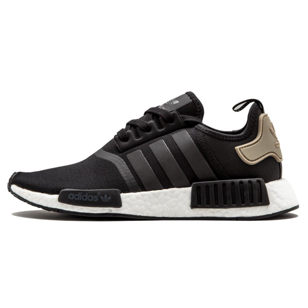 adidas NMD_R1 Core Black-Trace Cargo Tab — UK 3.5 | EU 36 | US 4 — Front View