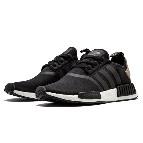 adidas NMD_R1 Core Black-Trace Cargo Tab — UK 3.5 | EU 36 | US 4 — Side View