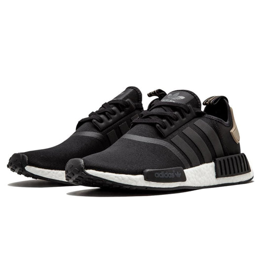 adidas NMD_R1 Core Black-Trace Cargo Tab — UK 3.5 | EU 36 | US 4 — Side View