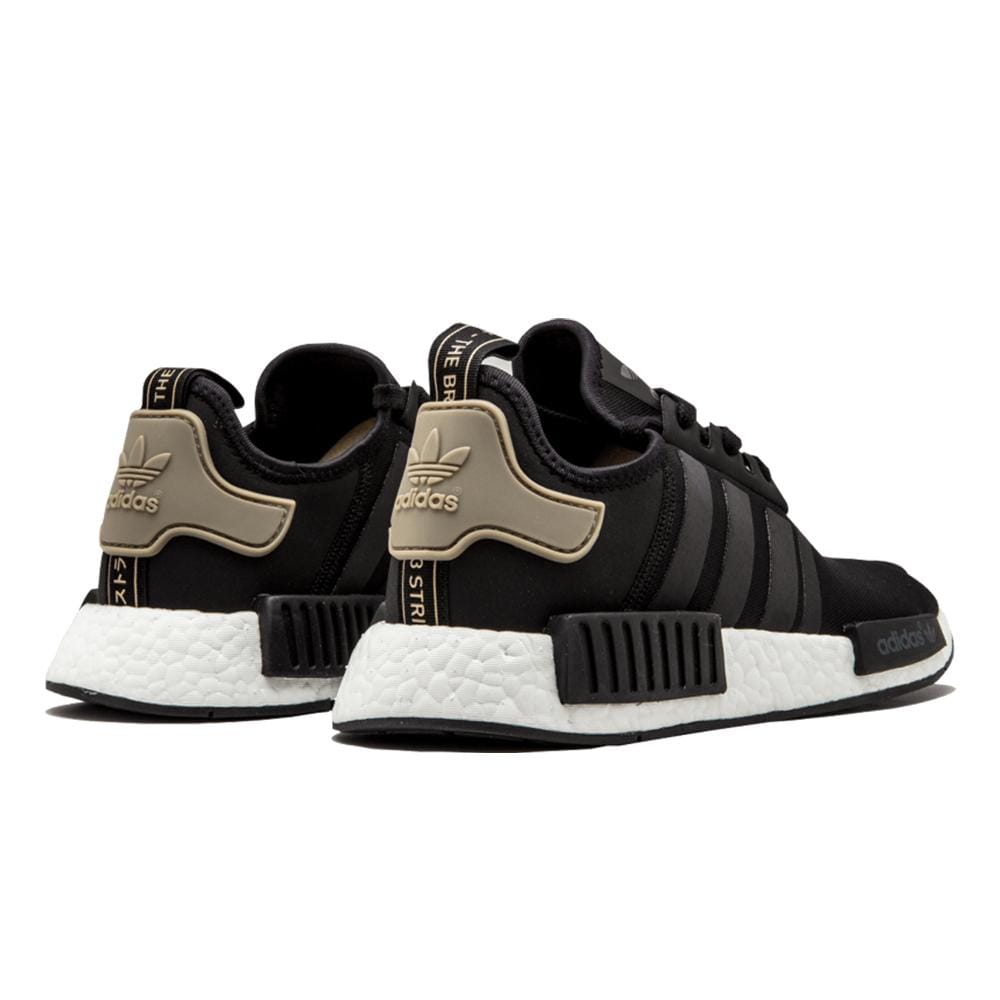 adidas NMD_R1 Core Black-Trace Cargo Tab — UK 3.5 | EU 36 | US 4 — Back View