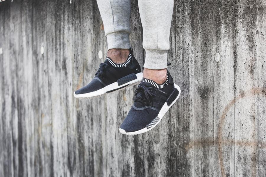 Adidas NMD R1 Primeknit Solid Grey Japan Pack — UK 3.5 | EU 36 | US 4 — Alternate View 7