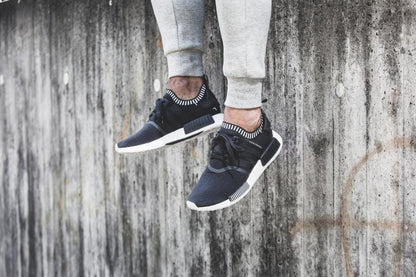 Adidas NMD R1 Primeknit Solid Grey Japan Pack — UK 3.5 | EU 36 | US 4 — Alternate View 7