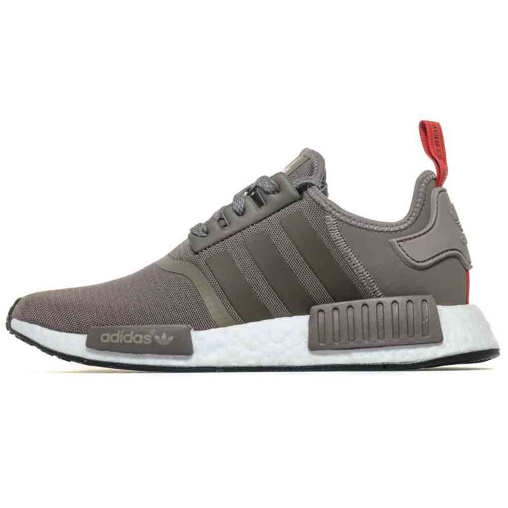adidas NMD_R1 Tech Earth — UK 3.5 | EU 36 | US 4 — Front View