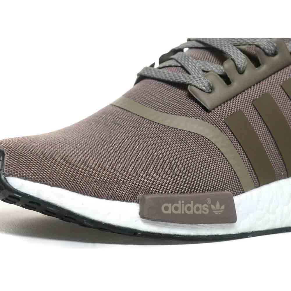 adidas NMD_R1 Tech Earth — UK 3.5 | EU 36 | US 4 — Side View