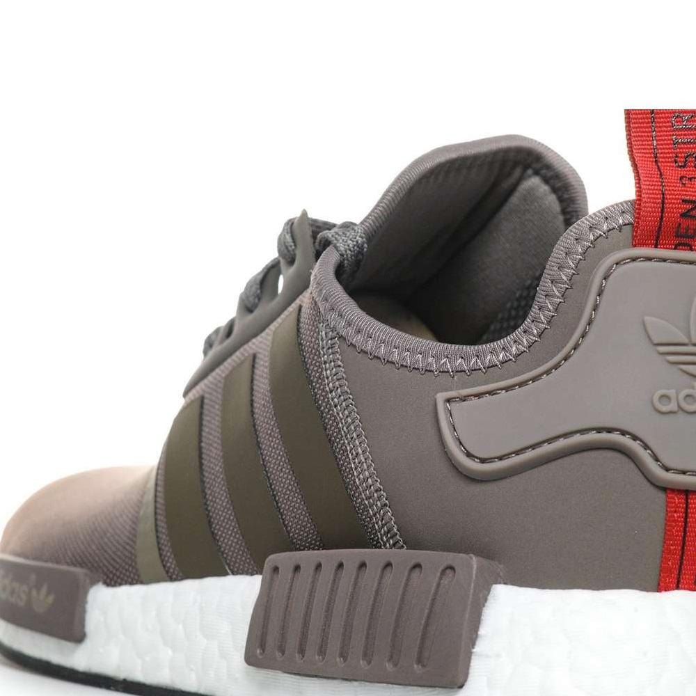 adidas NMD_R1 Tech Earth — UK 3.5 | EU 36 | US 4 — Back View