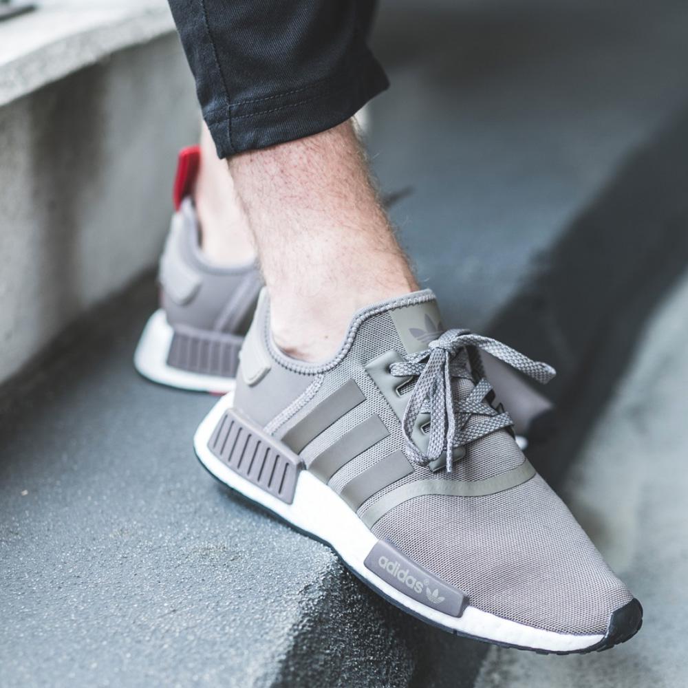 adidas NMD_R1 Tech Earth — UK 3.5 | EU 36 | US 4 — Detail View
