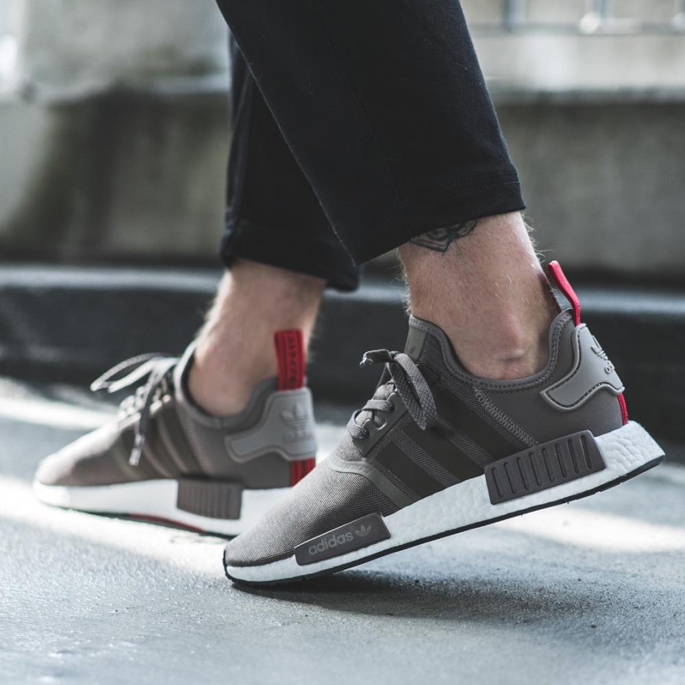adidas NMD_R1 Tech Earth — UK 3.5 | EU 36 | US 4 — Lifestyle View