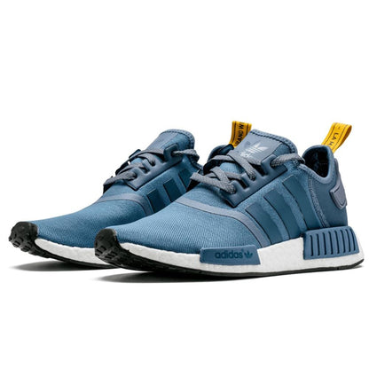 adidas NMD_R1 Tech Ink — UK 3.5 | EU 36 | US 4 — Side View