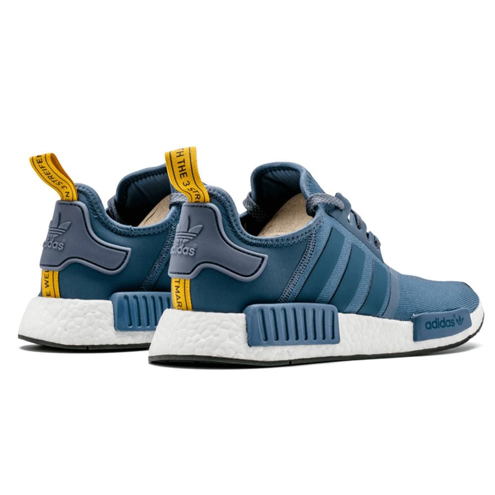 adidas NMD_R1 Tech Ink — UK 3.5 | EU 36 | US 4 — Back View