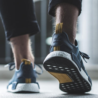 adidas NMD_R1 Tech Ink — UK 3.5 | EU 36 | US 4 — Lifestyle View