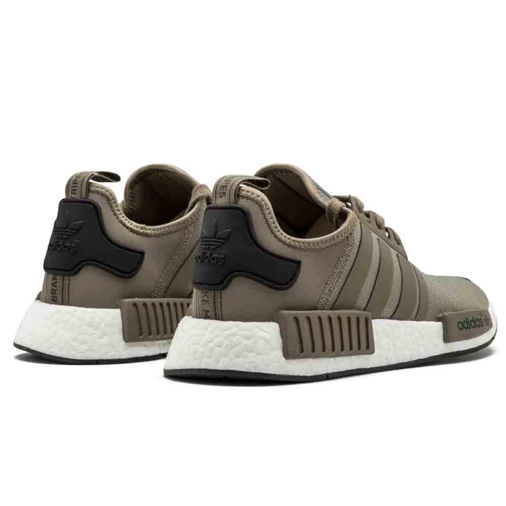 adidas NMD_R1 Trace Cargo-Core Black Tab — UK 3.5 | EU 36 | US 4 — Top View