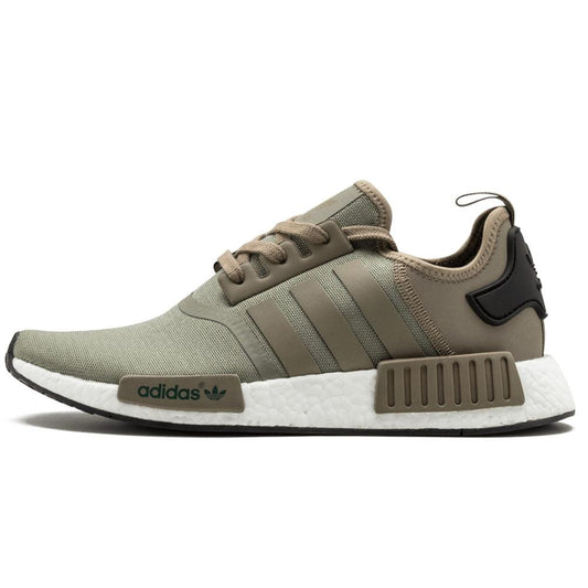 adidas NMD_R1 Trace Cargo-Core Black Tab — UK 3.5 | EU 36 | US 4 — Front View