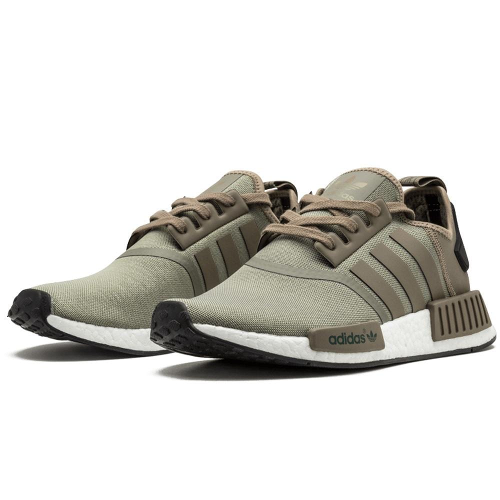 adidas NMD_R1 Trace Cargo-Core Black Tab — UK 3.5 | EU 36 | US 4 — Detail View
