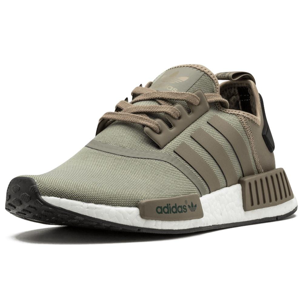 adidas NMD_R1 Trace Cargo-Core Black Tab — UK 3.5 | EU 36 | US 4 — Back View