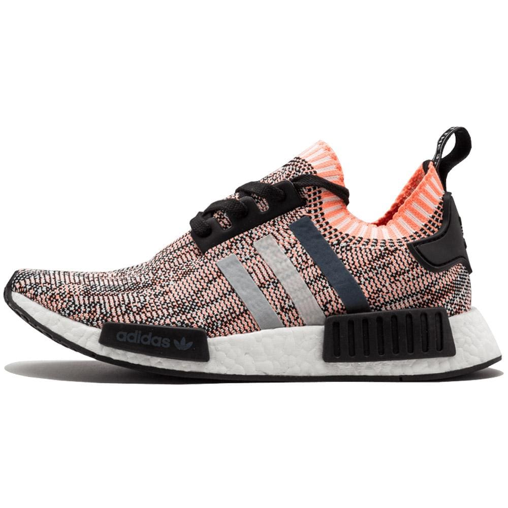Adidas NMD_R1 W Primeknit Sun Glow — UK 3.5 | EU 36 | US 4 — Front View