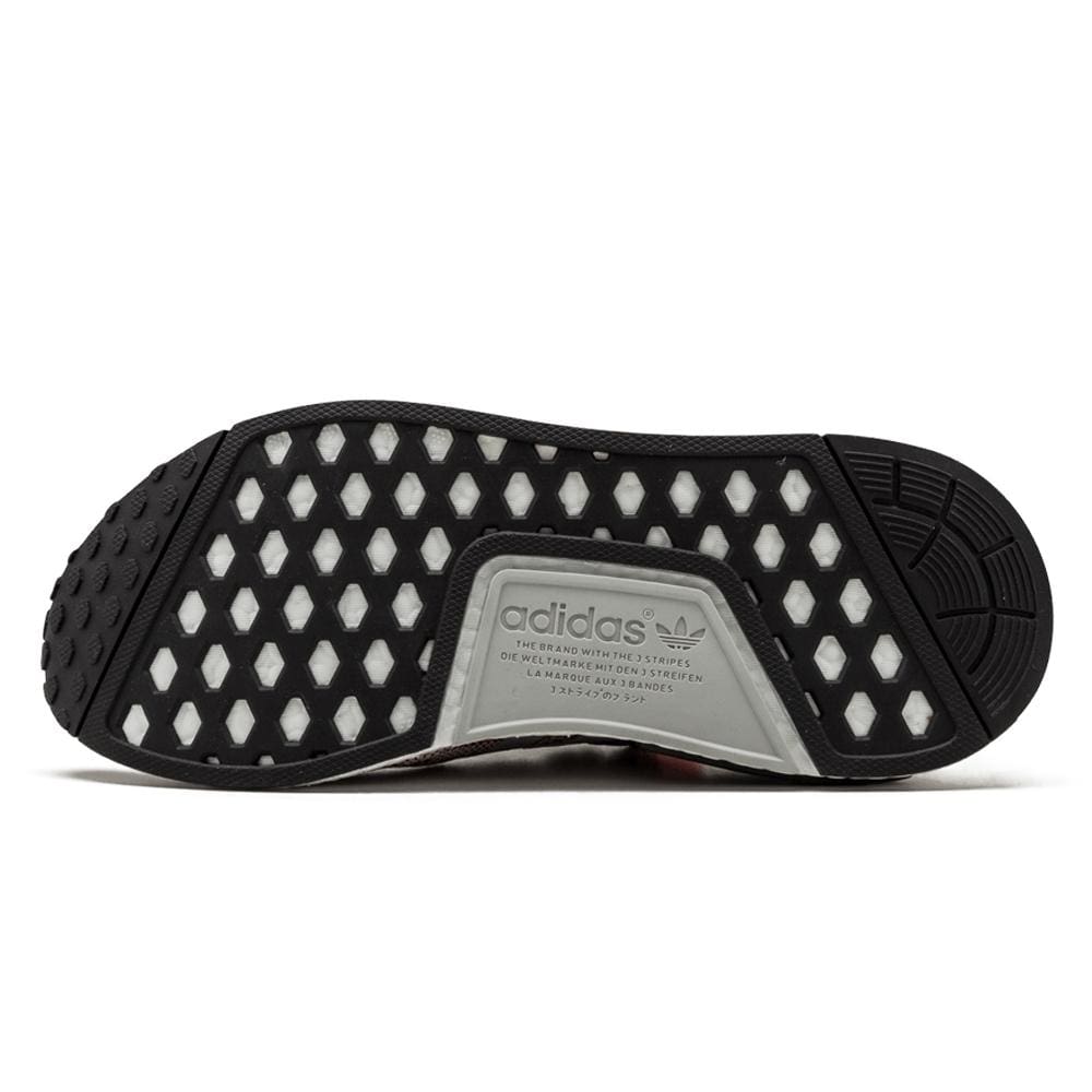 Adidas NMD_R1 W Primeknit Sun Glow — UK 3.5 | EU 36 | US 4 — Top View